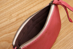 Genuine Leather billfold Long Wallet Zipper Slim Wallet Coin Change Card Wallet Purse For Women