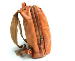 Cool Leather Mens Backpacks Travel Backpack School Backpacks for men