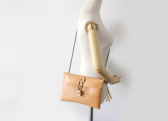 Cute LEATHER WOMEN File SHOULDER BAG Envelope Crossbody Purse FOR WOMEN