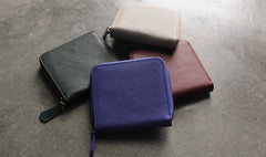 Fashion LEATHER Womens Small Wallet Bifold Zipper Cute Wallet FOR Women