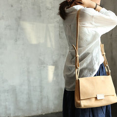 Handmade Vintage WOMENs LEATHER Shoulder Bag Messenger Bag FOR WOMEN