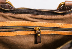 Genuine Leather Handmade Handbag Bag Shoulder Bag Purse For Women - EverHandmade