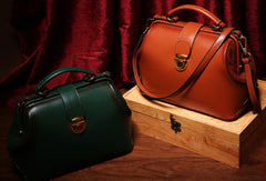Genuine Leather crossbodybag handbag shoulder bag for women leather bag - EverHandmade