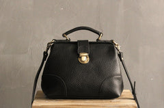 Vintage LEATHER WOMEN Doctor Handbag Doctor Purse SHOULDER BAG Purse FOR WOMEN
