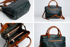 Genuine Leather Handbag Shopper Bag Crossbody Bag Shoulder Bag Purse For Women