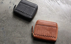 Cute Small LEATHER Womens Wallet Bifold Small Wallets FOR Women