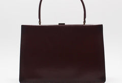 Genuine Leather Handbag Purse Shoulder Bag Work Bag for Women Leather Shopper Bag - EverHandmade