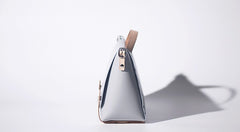 Handmade Fashion Leather White Womens Handbag Shoulder Bag for Women