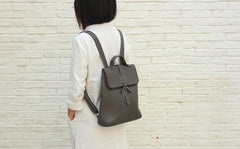 Fashion Black LEATHER WOMEN Backpacks Purse Cute School Backpack FOR WOMEN