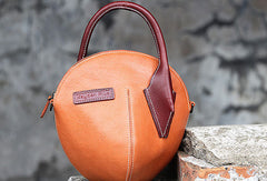 Handmade Unique Leather Small Handbags Shoulder Bag for Women - EverHandmade