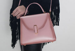 Genuine Leather handbag shoulder bag for women leather crossbody bag - EverHandmade