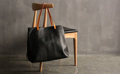 Fashion LEATHER Large Black WOMEN Tote Bags Tote Shoulder Purse FOR WOMEN