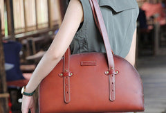 Handmade handbag bag shopper purse leather bag shoulder bag women