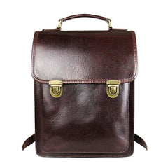 Distressed Leather Backpack Bag - Annie Jewel