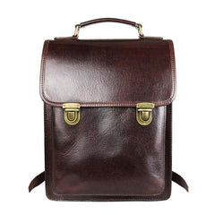 Distressed Leather Backpack Bag - Annie Jewel