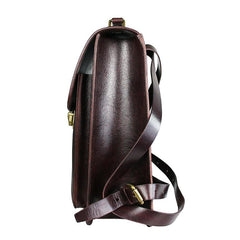 Distressed Leather Backpack Bag - Annie Jewel