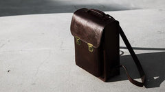 Distressed Leather Backpack Bag - Annie Jewel