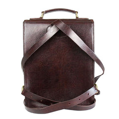 Distressed Leather Backpack Bag - Annie Jewel