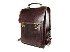 Distressed Leather Backpack Bag - Annie Jewel