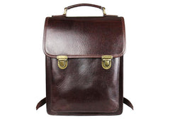 Distressed Leather Backpack Bag - Annie Jewel
