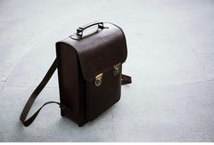 Distressed Leather Backpack Bag - Annie Jewel