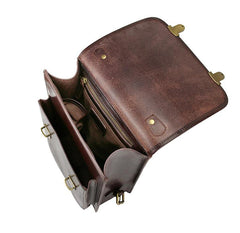 Distressed Leather Backpack Bag - Annie Jewel