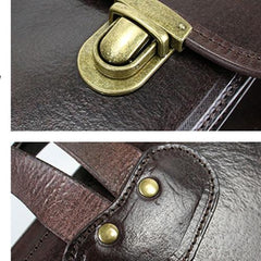 Distressed Leather Backpack Bag - Annie Jewel