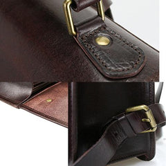 Distressed Leather Backpack Bag - Annie Jewel