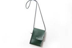 Handmade LEATHER WOMEN Mini SHOULDER BAG Cute Small Crossbody Purses FOR WOMEN
