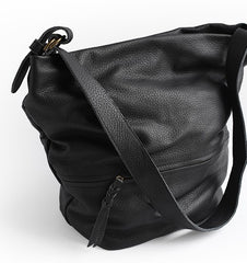 Handmade LEATHER WOMENs Bucket Crossbody Purse Barrel SHOULDER BAG FOR WOMEN