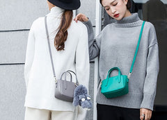Cute Leather Womens Mini Handbag Crossbody Purse Shoulder Bag for Women