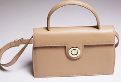 Genuine Leather handbag shoulder bag crossbody bag for women leather shopper bag - EverHandmade