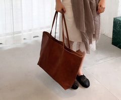 Fashion WOMENs LEATHER Large Tote Bag Totes Shoulder Purse FOR WOMEN
