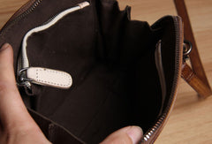 Handmade Leather phone purse shoulder bag for women leather crossbody bag