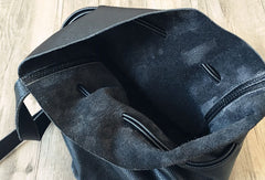 Genuine Leather Bucket Bag Shoulder Bag For Women Leather Crossbody Bag - EverHandmade