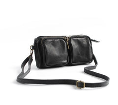Handmade WOMENs LEATHER Wristlet Purse Mini Shoulder Bag Purse FOR WOMEN