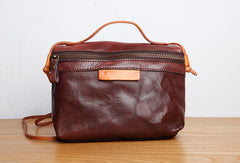 Genuine Leather Cute Handbag Crossbody Bag Shoulder Bag Women Leather Purse