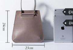 Genuine Leather handbag shoulder bag large tote for women leather shopper bag - EverHandmade