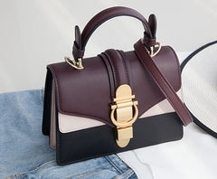 Leather Stylish Womens Handbag Work Purse Shoulder Bag for Women
