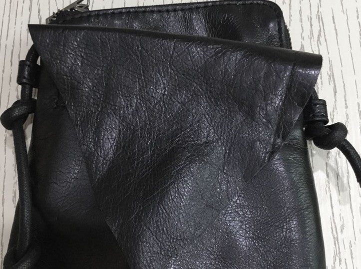 Vintage LEATHER WOMEN Mini Cell Phone Crossbody Purse Small SHOULDER BAG Purses FOR WOMEN