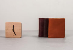 Cool Leather Men Small Wallet Bifold billfold Wallet for Men