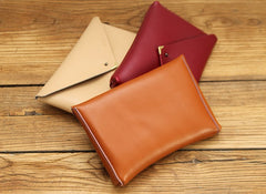 Fashion LEATHER Womens Clutch ENVELOPE Wallet Leather Clutch Purse FOR Women