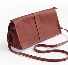 Vintage LEATHER WOMEN Crossbody Bag Purses Handmade SHOULDER BAG FOR WOMEN