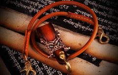 Cool Leather Tibetan Biker wallet Chain for chain wallet biker wallet trucker wallet