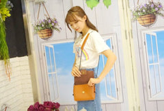 Handmade LEATHER WOMEN Messenger SHOULDER BAG Cute Crossbody Purses FOR WOMEN