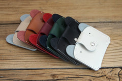 Cute LEATHER Womens Small Dog Change Wallet Leather Card Wallet FOR Women