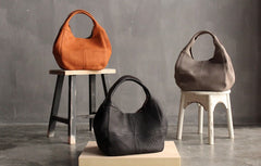 Vintage Womens LEATHER Handbag Purse Shopper Bag FOR WOMEN