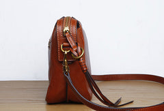 Genuine Leather Cute Crossbody Bag Shoulder Bag Women Girl Fashion Leather Purse