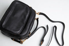 Genuine Leather Cute Handbag Crossbody Bag Shoulder Bag Women Leather Purse