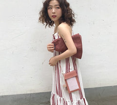 Cute Leather Womens Slim Cell Phone Purse Crossbody Purse Shoulder Bag for Women
